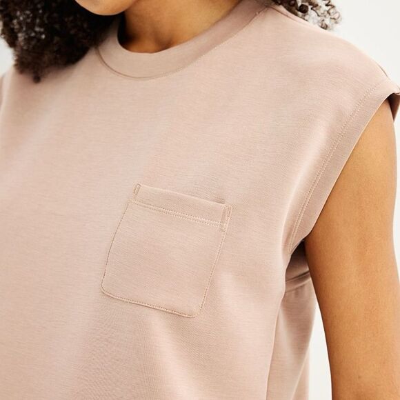 FLX Solace Short Sleeve Top XL Seafoam Green NWT IN PACKAGE - Picture 2 of 9